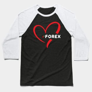 Forex Lover Baseball T-Shirt